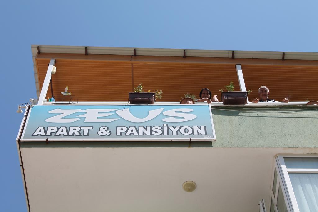 Zeus Apart Pansiyon Güzelçamlı Ngoại thất bức ảnh